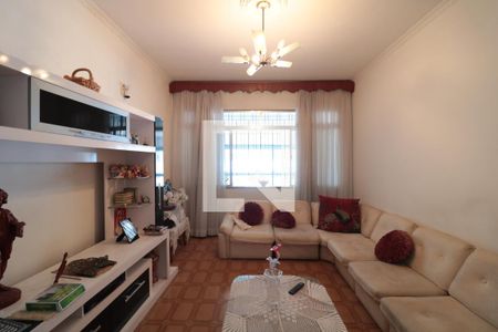 Sala de Estar de casa à venda com 3 quartos, 280m² em Vila Regente Feijó, São Paulo