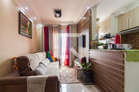 Sala  de apartamento para alugar com 2 quartos, 48m² em Bussocaba, Osasco