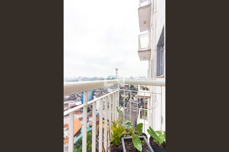 Sacada  de apartamento para alugar com 2 quartos, 48m² em Bussocaba, Osasco