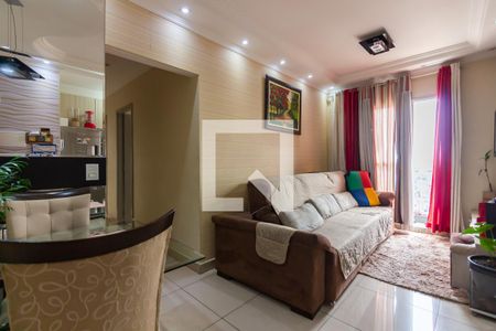 Sala  de apartamento para alugar com 2 quartos, 48m² em Bussocaba, Osasco