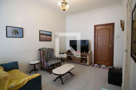 Sala de apartamento à venda com 3 quartos, 90m² em Copacabana, Rio de Janeiro