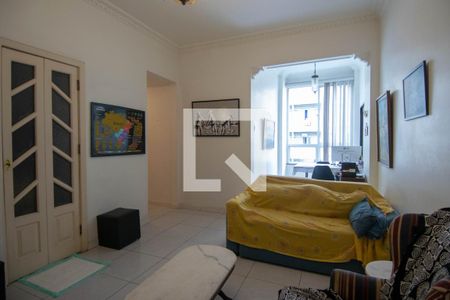 Sala de apartamento à venda com 3 quartos, 90m² em Copacabana, Rio de Janeiro