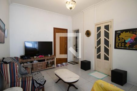 Sala de apartamento à venda com 3 quartos, 90m² em Copacabana, Rio de Janeiro