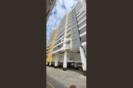 Apartamento para alugar com 57m², 2 quartos e 1 vagaFachada dos fundos