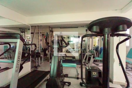 Casa de condomínio à venda com 320m², 6 quartos e 3 vagasÁrea comum - Academia