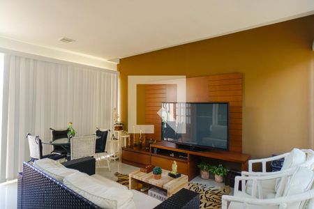 Casa de condomínio à venda com 320m², 6 quartos e 3 vagasÁrea Gourmet