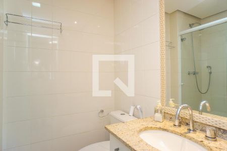 Casa de condomínio à venda com 320m², 6 quartos e 3 vagasBanheiro da Suíte 3