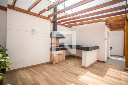 Studio para alugar com 28m², 1 quarto e sem vagaLounge - Churrasqueira
