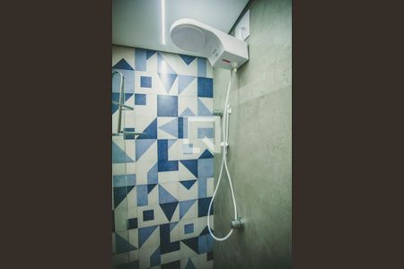 Studio para alugar com 28m², 1 quarto e sem vagaBanheiro - Chuveiro