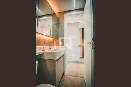 Studio para alugar com 28m², 1 quarto e sem vagaBanheiro