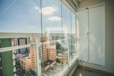 Varanda de kitnet/studio para alugar com 1 quarto, 28m² em Vila da Saúde, São Paulo