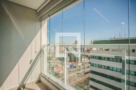 Varanda de kitnet/studio para alugar com 1 quarto, 28m² em Vila da Saúde, São Paulo