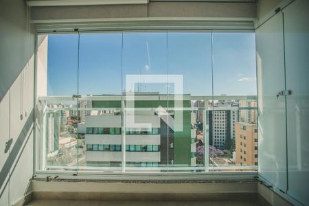 Varanda de kitnet/studio para alugar com 1 quarto, 28m² em Vila da Saúde, São Paulo