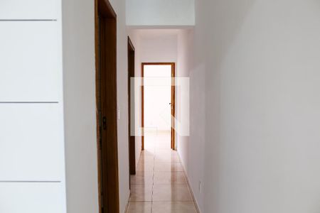 ]corredor de apartamento para alugar com 2 quartos, 50m² em Vila Guiomar, Santo André