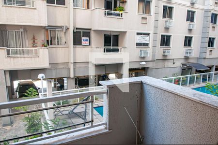 varanda de apartamento para alugar com 3 quartos, 91m² em Taquara, Rio de Janeiro