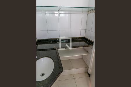 Casa para alugar com 130m², 3 quartos e 6 vagas Casa para alugar com 130m², 3 quartos e 6 vagasBanheiro da Suíte