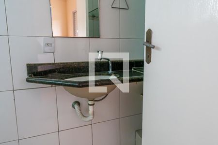 Casa para alugar com 130m², 3 quartos e 6 vagas Casa para alugar com 130m², 3 quartos e 6 vagasBanheiro da Suíte