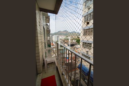 Varanda da Sala de apartamento à venda com 2 quartos, 48m² em Todos Os Santos, Rio de Janeiro