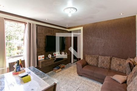 Sala de apartamento para alugar com 2 quartos, 48m² em Rio Branco, Belo Horizonte