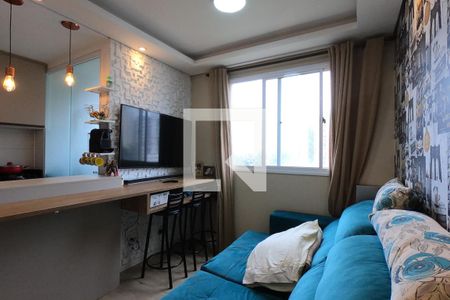 Sala de apartamento à venda com 2 quartos, 41m² em Jardim Parque Morumbi, São Paulo