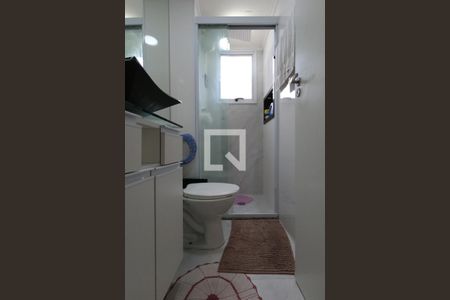 Banheiro de apartamento à venda com 2 quartos, 41m² em Jardim Parque Morumbi, São Paulo