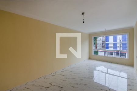Sala de casa para alugar com 3 quartos, 100m² em Aparecida, Santos