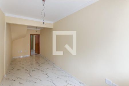 Sala de casa para alugar com 3 quartos, 100m² em Aparecida, Santos