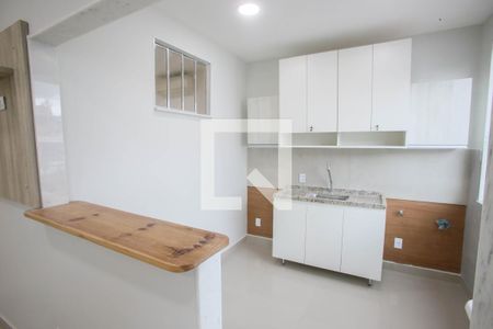 Apartamento para alugar com 43m², 2 quartos e sem vaga Apartamento para alugar com 43m², 2 quartos e sem vagaCozinha