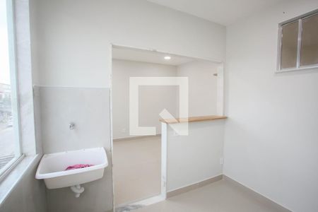 Apartamento para alugar com 43m², 2 quartos e sem vaga Apartamento para alugar com 43m², 2 quartos e sem vagaÁrea de Serviço