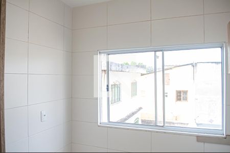 cozinha e area de serviço de apartamento para alugar com 1 quarto, 30m² em Curicica, Rio de Janeiro