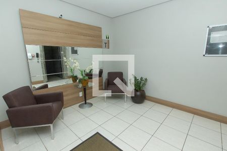 Apartamento para alugar com 62m², 2 quartos e 1 vagaHall social