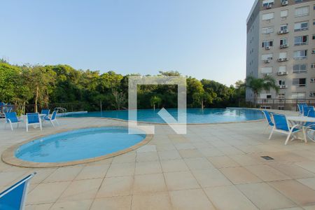 Apartamento para alugar com 62m², 2 quartos e 1 vagaÁrea comum - Piscina