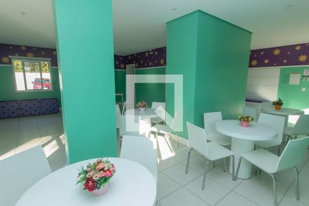 Apartamento para alugar com 62m², 2 quartos e 1 vagaÁrea comum - Salão de festas infantil