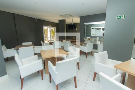 Apartamento para alugar com 62m², 2 quartos e 1 vagaÁrea comum - Salão de festas