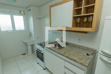 Apartamento para alugar com 62m², 2 quartos e 1 vagaCozinha