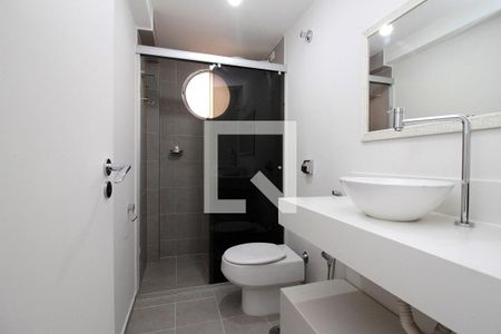 Apartamento à venda com 70m², 1 quarto e 1 vagaBanheiro