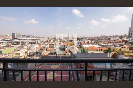 Varanda de apartamento à venda com 1 quarto, 31m² em Vila Tolstoi, São Paulo