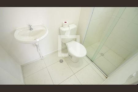 Apartamento à venda com 31m², 1 quarto e sem vagaBanheiro da Suíte