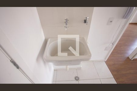 Sala e Cozinha de apartamento à venda com 1 quarto, 31m² em Vila Tolstoi, São Paulo