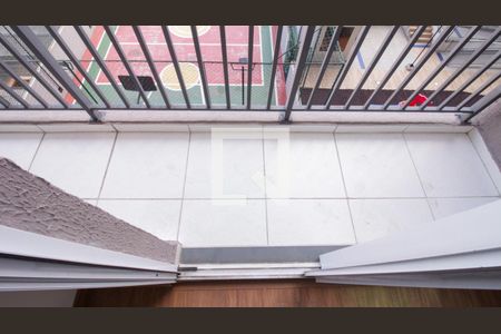 Varanda de apartamento à venda com 1 quarto, 31m² em Vila Tolstoi, São Paulo