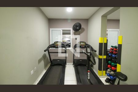 Apartamento à venda com 31m², 1 quarto e sem vagaAcademia