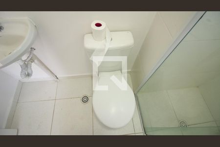 Apartamento à venda com 31m², 1 quarto e sem vagaBanheiro da Suíte