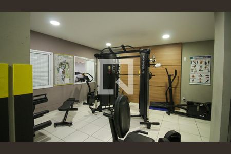 Apartamento à venda com 31m², 1 quarto e sem vagaAcademia