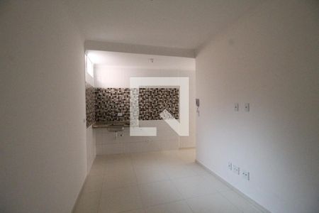 Sala/Cozinha de apartamento para alugar com 2 quartos, 42m² em Jardim Três Marias, São Paulo