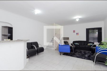 Sala de casa para alugar com 2 quartos, 160m² em Parque Continental Ii, Guarulhos