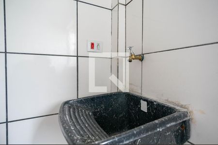 Área de Serviço de apartamento para alugar com 2 quartos, 40m² em Freguesia do Ó, São Paulo