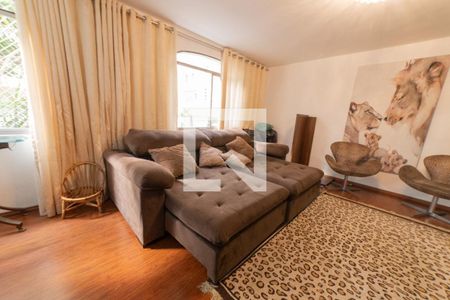 Sala de apartamento à venda com 3 quartos, 164m² em Morro dos Ingleses, São Paulo