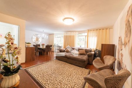 Sala de apartamento à venda com 3 quartos, 164m² em Morro dos Ingleses, São Paulo