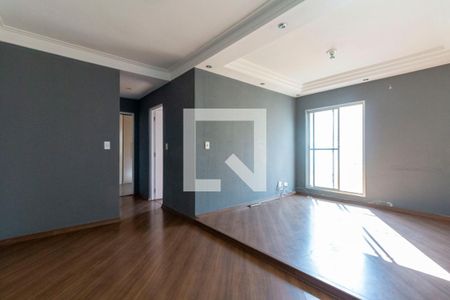 Sala de apartamento à venda com 2 quartos, 56m² em Jardim Lajeado, São Paulo
