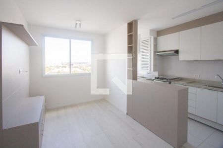 Sala de apartamento para alugar com 2 quartos, 43m² em Jardim Novo Santo Amaro, São Paulo